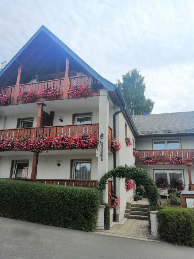 Готель Gastehaus Stumpf Бад-Штебен Екстер'єр фото