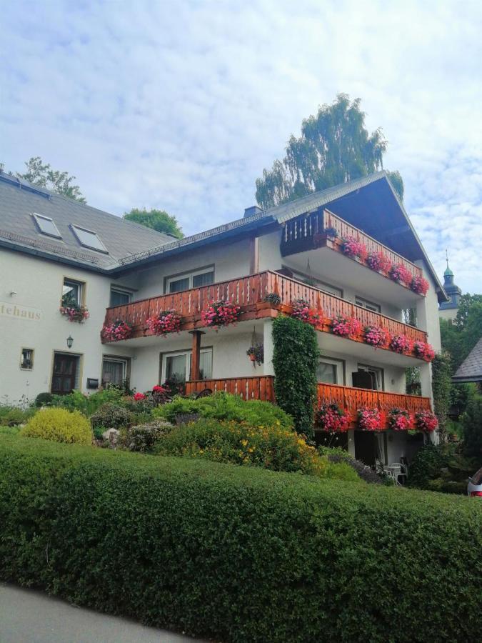 Готель Gastehaus Stumpf Бад-Штебен Екстер'єр фото